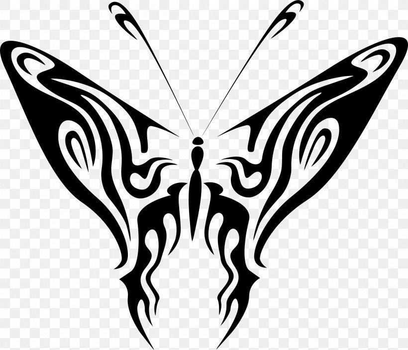 Butterfly Color Clip Art, PNG, 2400x2062px, Butterfly, Art, Arthropod, Black, Black And White Download Free