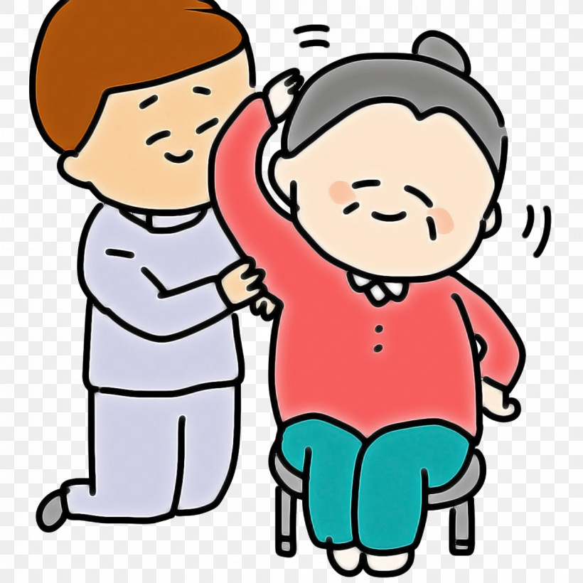 Cartoon Social Group Laughter Smile Logo, PNG, 1200x1200px, Nursing Care, Cartoon, Elder, Human, Humour Download Free