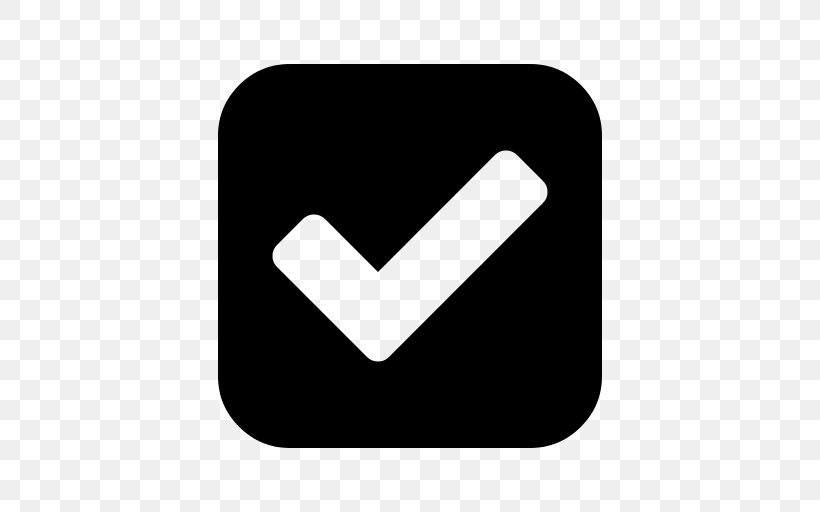 Checkbox Check Mark Button, PNG, 512x512px, Checkbox, Axure Rp, Black, Button, Check Mark Download Free