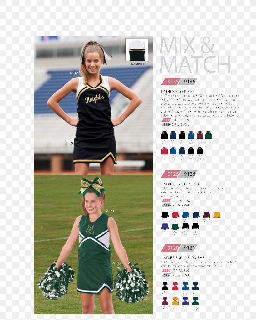 Cheerleading Uniforms Sportswear ユニフォーム, PNG, 762x1024px, Cheerleading, Advertising, Championship, Cheerleading Uniforms, Clothing Download Free