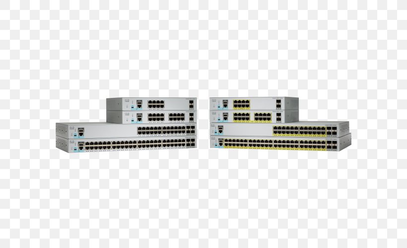 Cisco Catalyst Network Switch Gigabit Ethernet Small Form-factor Pluggable Transceiver Cisco Systems, PNG, 624x499px, 10 Gigabit Ethernet, Cisco Catalyst, Cisco Meraki, Cisco Systems, Computer Network Download Free