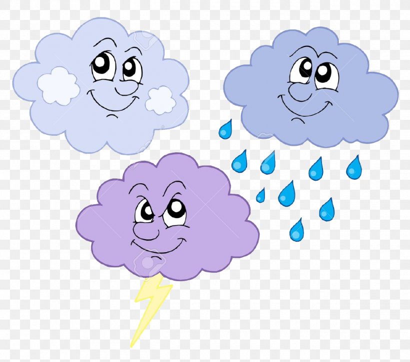 Cloud Rain Storm Clip Art, PNG, 1300x1150px, Cloud, Area, Art, Blue, Cartoon Download Free