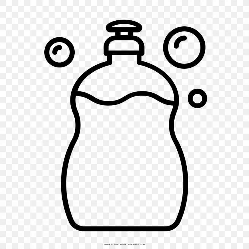 Detergent Laundry Drawing Coloring Book Cleaning, PNG, 1000x1000px, Detergent, Animaatio, Area, Black And White, Chemical Substance Download Free