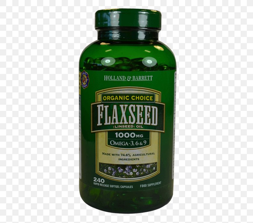 Dietary Supplement Linseed Oil Capsule Food Holland & Barrett, PNG, 724x724px, Dietary Supplement, Alphalinolenic Acid, Capsule, Diet, Fish Oil Download Free