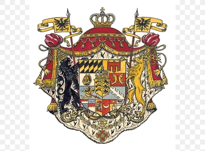 Kingdom Of Württemberg German Empire Coat Of Arms Of Württemberg, PNG ...
