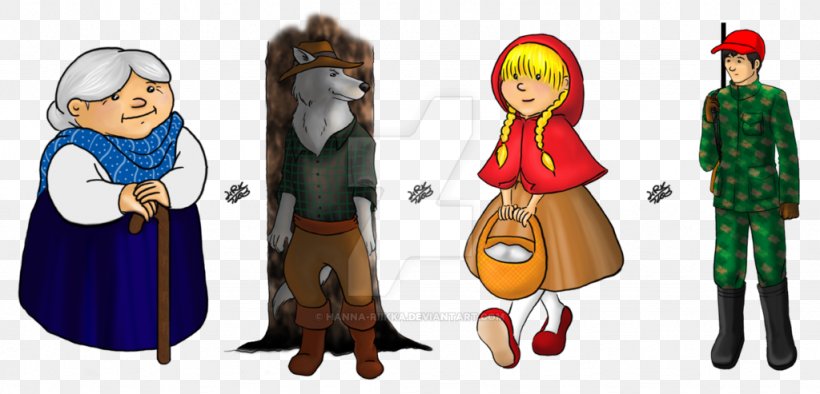 Little Red Riding Hood Fiction Character Art, PNG, 1024x493px, Little Red Riding Hood, Art, Big Bad Wolf, Cartoon, Character Download Free