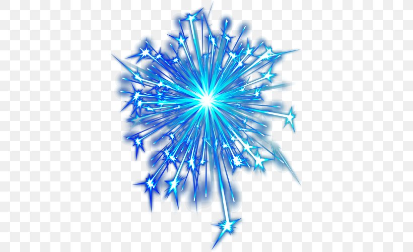 Blue Adobe Fireworks Clip Art, PNG, 500x500px, Blue, Adobe Fireworks, Color, Electric Blue, Fireworks Download Free