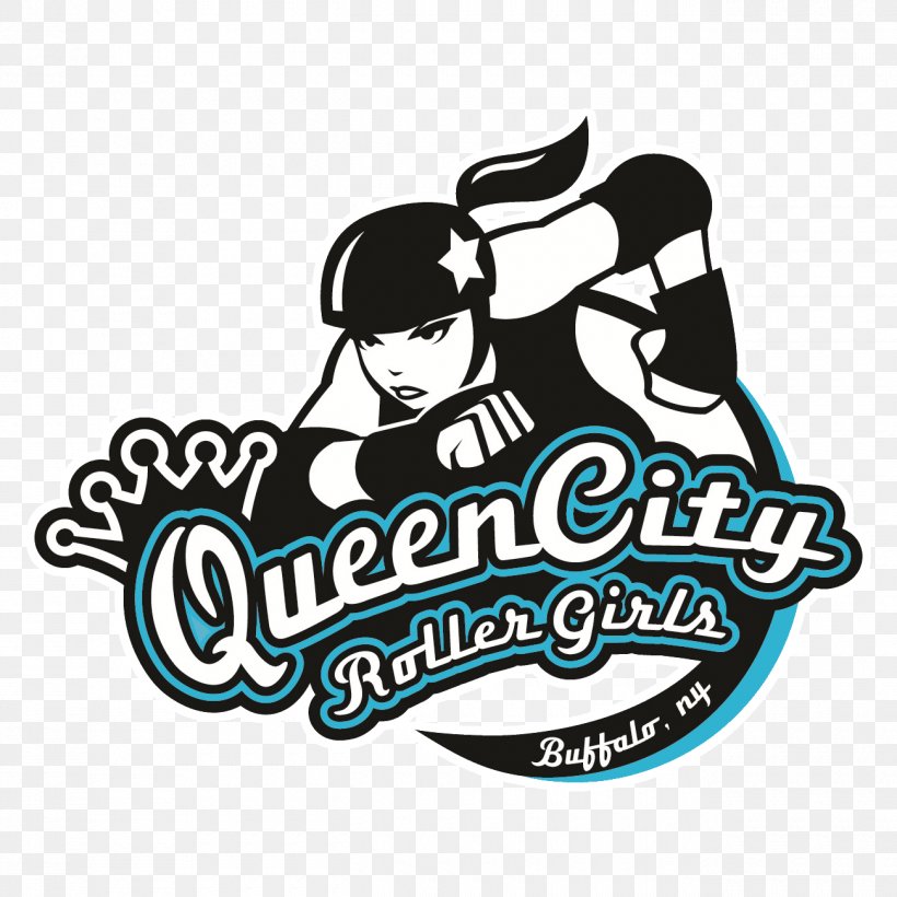 Buffalo Queen City Roller Girls USA Roller Derby Women's Flat Track Derby Association, PNG, 1300x1300px, Buffalo, Brand, Dallas Derby Devils, Houston Roller Derby, Logo Download Free