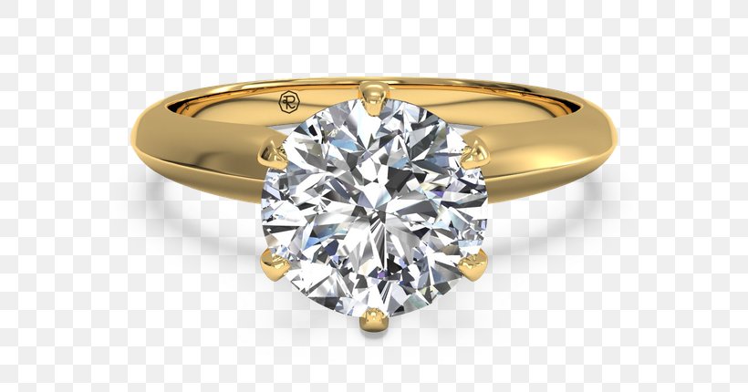 Engagement Ring Ritani Diamond Solitaire, PNG, 640x430px, Engagement Ring, Blue Nile, Body Jewelry, Brilliant, Colored Gold Download Free