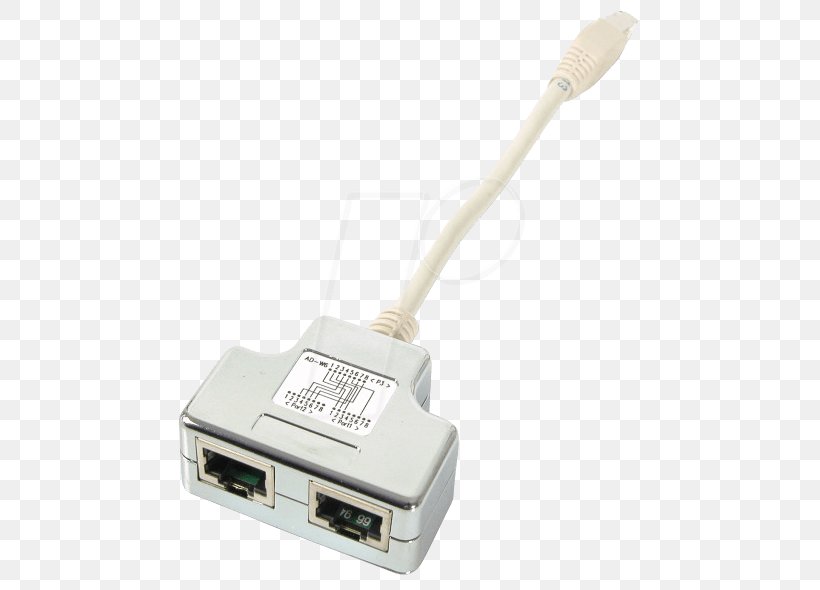 Ethernet Category 5 Cable Registered Jack RJ-45 Electrical Cable, PNG, 486x590px, Ethernet, Adapter, Cable, Category 5 Cable, Category 6 Cable Download Free