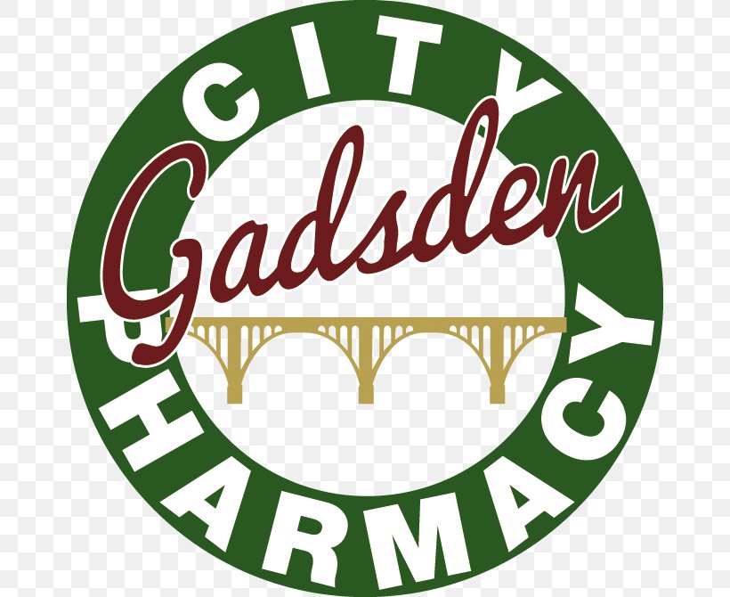 Gadsden City Pharmacy Logo Compounding Pharmacist, PNG, 670x670px, Logo, Alabama, Area, Brand, City Download Free