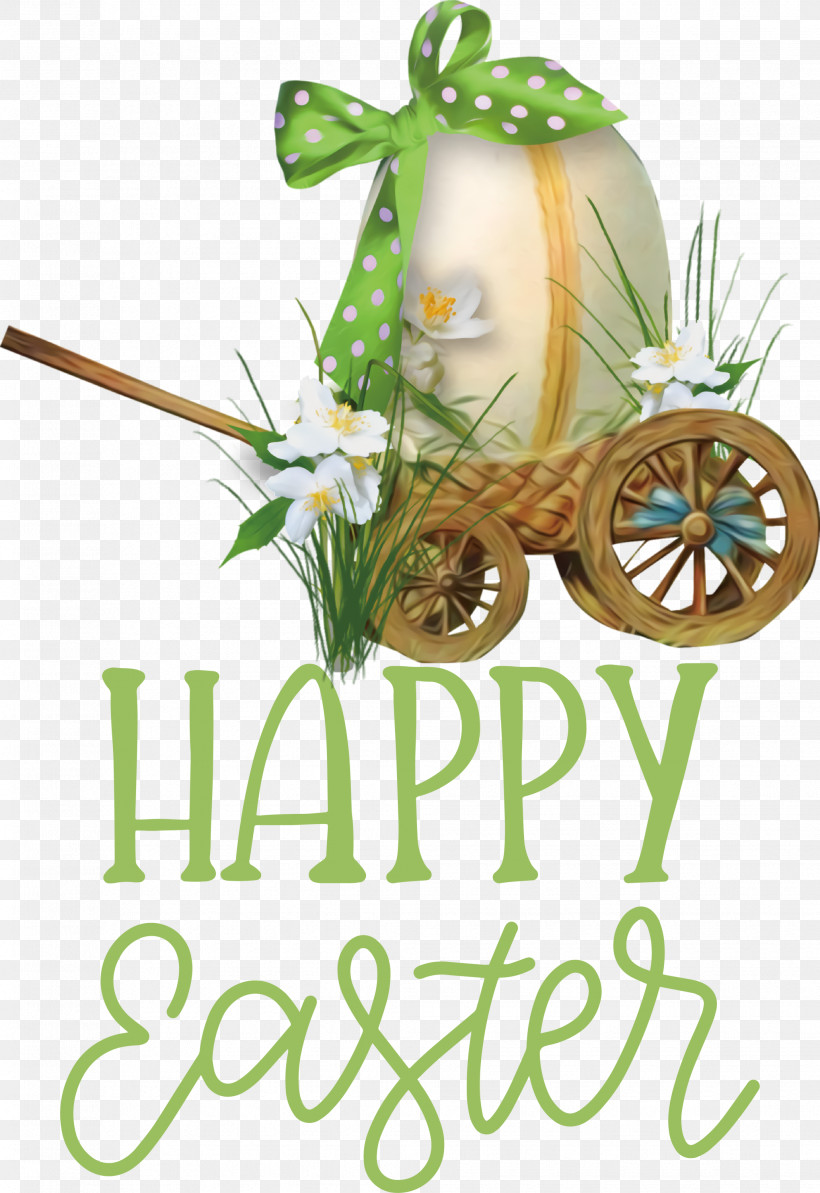 Happy Easter, PNG, 2061x3000px, Happy Easter, Cut Flowers, Floral Design, Flower, Meter Download Free