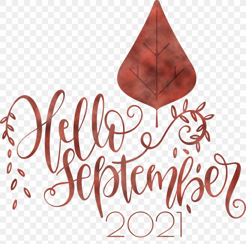 Hello September September, PNG, 3000x2970px, 2019, Hello September, Calligraphy, Childrens Day, September Download Free