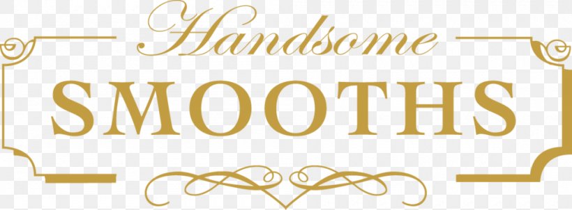 Logo Gold Handsome Smooths Line Font, PNG, 1000x369px, Logo, Brand, Calligraphy, Gold, Text Download Free