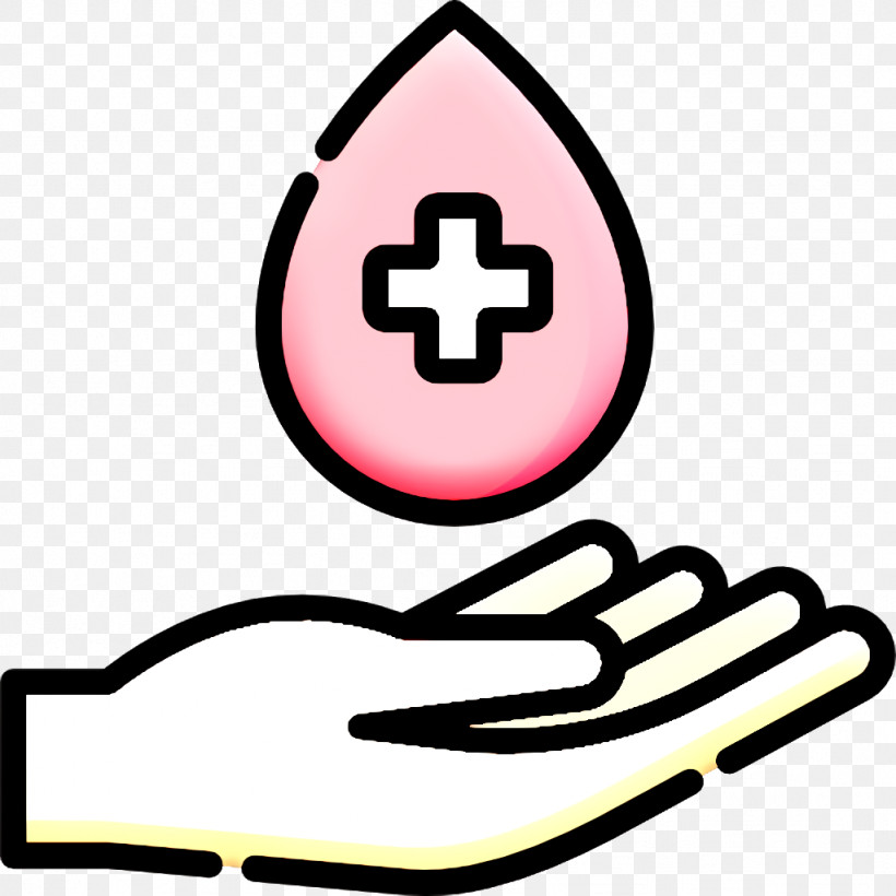 Medical Icon Hand Icon Blood Donation Icon, PNG, 1024x1024px, Medical Icon, Blood Donation, Blood Donation Icon, Client, Computing Download Free