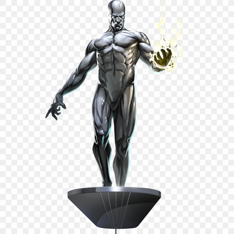 Silver Surfer Marvel Puzzle Quest Blade Marvel Comics Galactus, PNG, 2048x2048px, Silver Surfer, Action Figure, Blade, Character, Comics Download Free