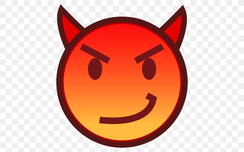 Smiley Emoji Emoticon Text Messaging, PNG, 512x512px, Smiley, Blog, Devil, Emoji, Emojipedia Download Free