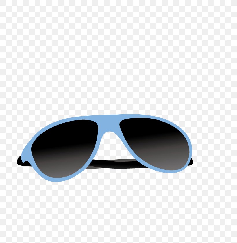 Sunglasses 600 Vector Euclidean Vector, PNG, 800x842px, 600 Vector, Sunglasses, Aqua, Azure, Blue Download Free