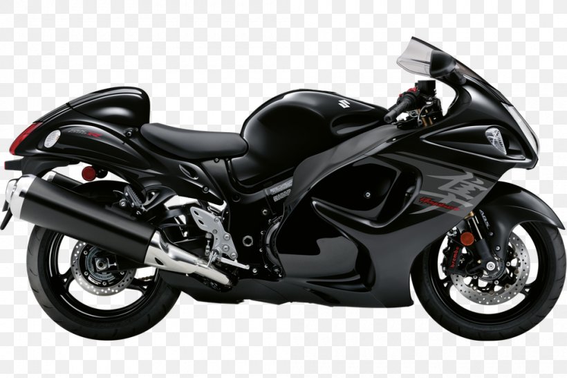 Suzuki Hayabusa Motorcycle Kawasaki Ninja ZX-14 Sport Bike, PNG, 1000x666px, Suzuki, Automotive Design, Automotive Exhaust, Automotive Exterior, Automotive Tire Download Free