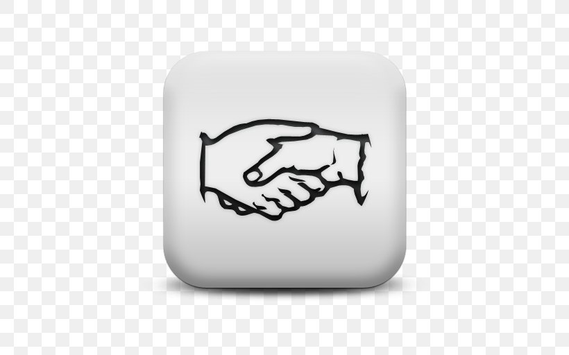Handshake Clip Art, PNG, 512x512px, Handshake, Black And White, Blog, Computer, Contract Download Free