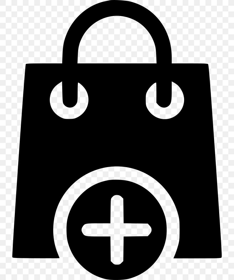 Shopping Cart Shopping Bag, PNG, 734x980px, Shopping Cart, Bag, Bags, Blackandwhite, Fashion Accessory Download Free