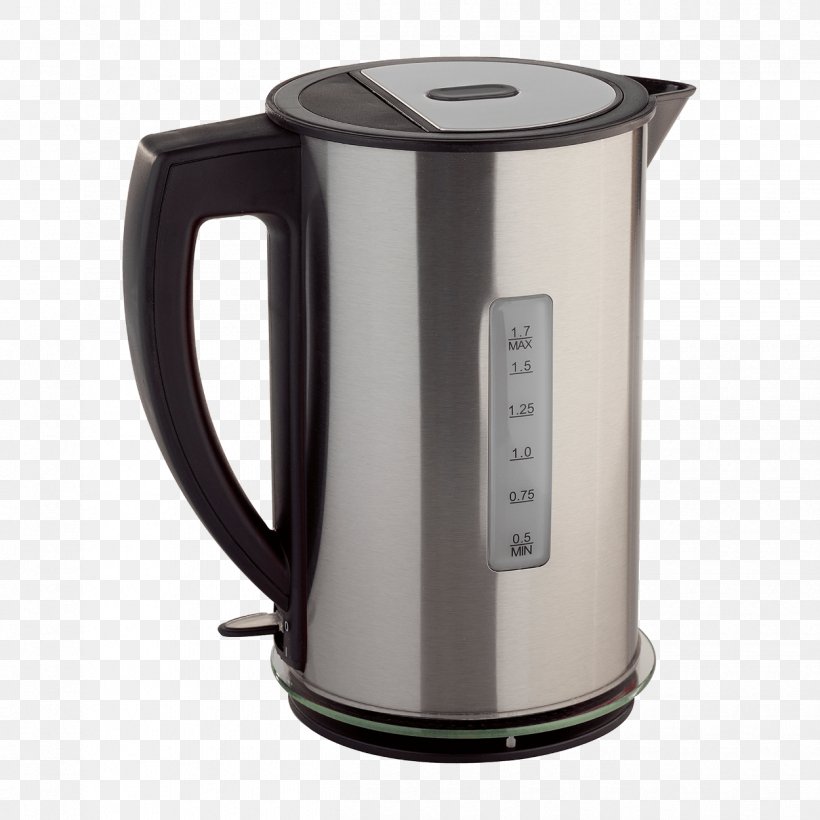 Electric Kettle Aldi Kitchen Edelstaal, PNG, 1250x1250px, Kettle, Aldi, Cup, Discount Shop, Drinkware Download Free