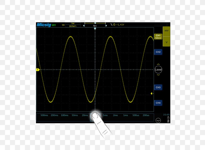 Electronics Oscilloscope Bandwidth Display Device Analog Signal, PNG, 600x600px, Electronics, Analog Signal, Bandwidth, Battery, Computer Monitors Download Free