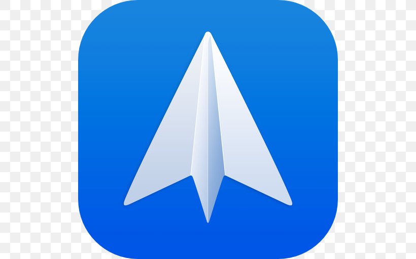 Email Client Spark Signature Block, PNG, 512x512px, Mail, App Store, Area, Azure, Blue Download Free
