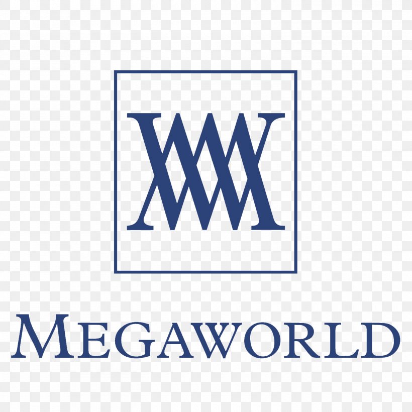 Logo Megaworld Corporation Cebu Organization Brand, PNG, 1500x1500px, Logo, Area, Blue, Brand, Business Process Outsourcing Download Free