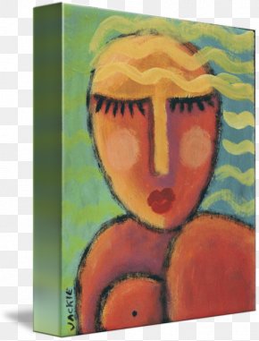 Modern Art Acrylic Paint Drawing Still Life PNG