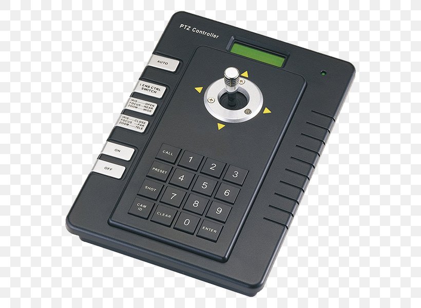 Numeric Keypads Computer Keyboard Joystick Pan–tilt–zoom Camera GameCube Controller, PNG, 600x600px, Numeric Keypads, Axis Communications, Camera, Closedcircuit Television, Computer Component Download Free