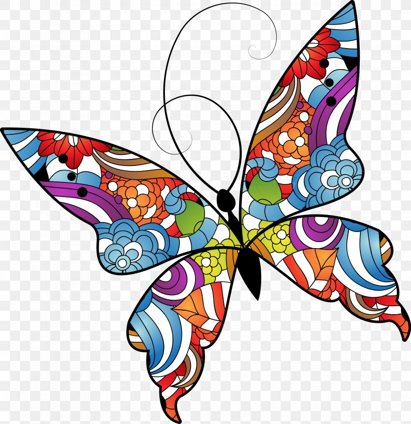 Paper Quilling Drawing Clip Art, PNG, 2380x2456px, Paper, Art, Artwork, Brush Footed Butterfly, Butterfly Download Free