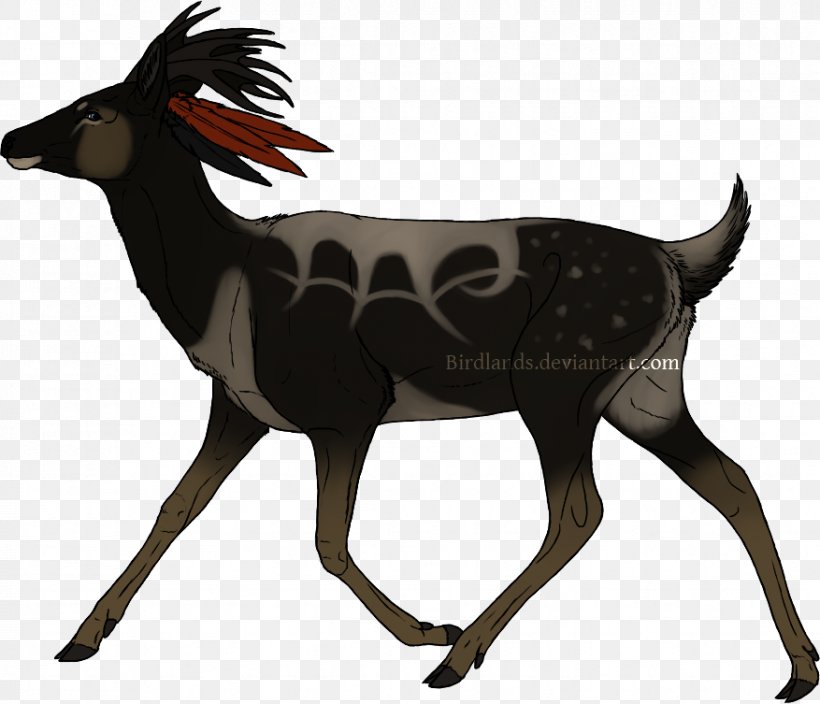 Red Deer Reindeer Roe Deer Moose, PNG, 877x753px, Deer, Animal, Animal Figure, Antelope, Antler Download Free