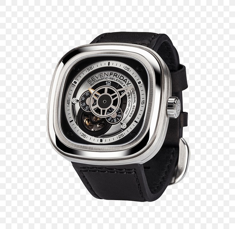 SevenFriday Watch Jewellery Stainless Steel Brushed Metal, PNG, 800x800px, Sevenfriday, Brand, Brushed Metal, Diamond, Hardware Download Free