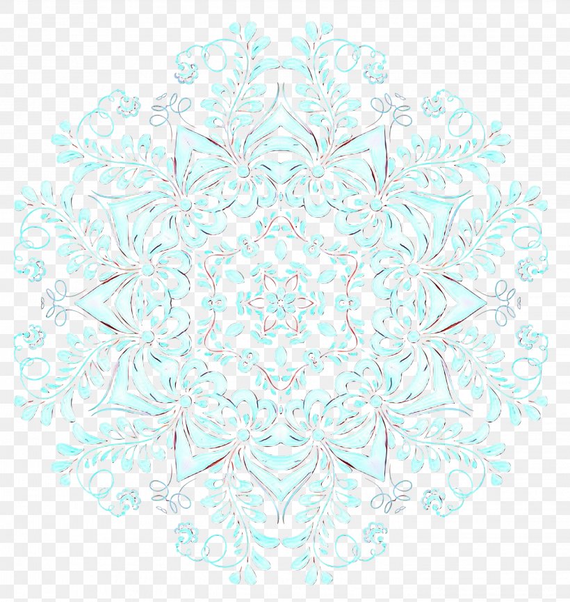 Snowflake Background, PNG, 2841x3000px, Visual Arts, Aqua, Line Art, Snowflake, Symmetry Download Free