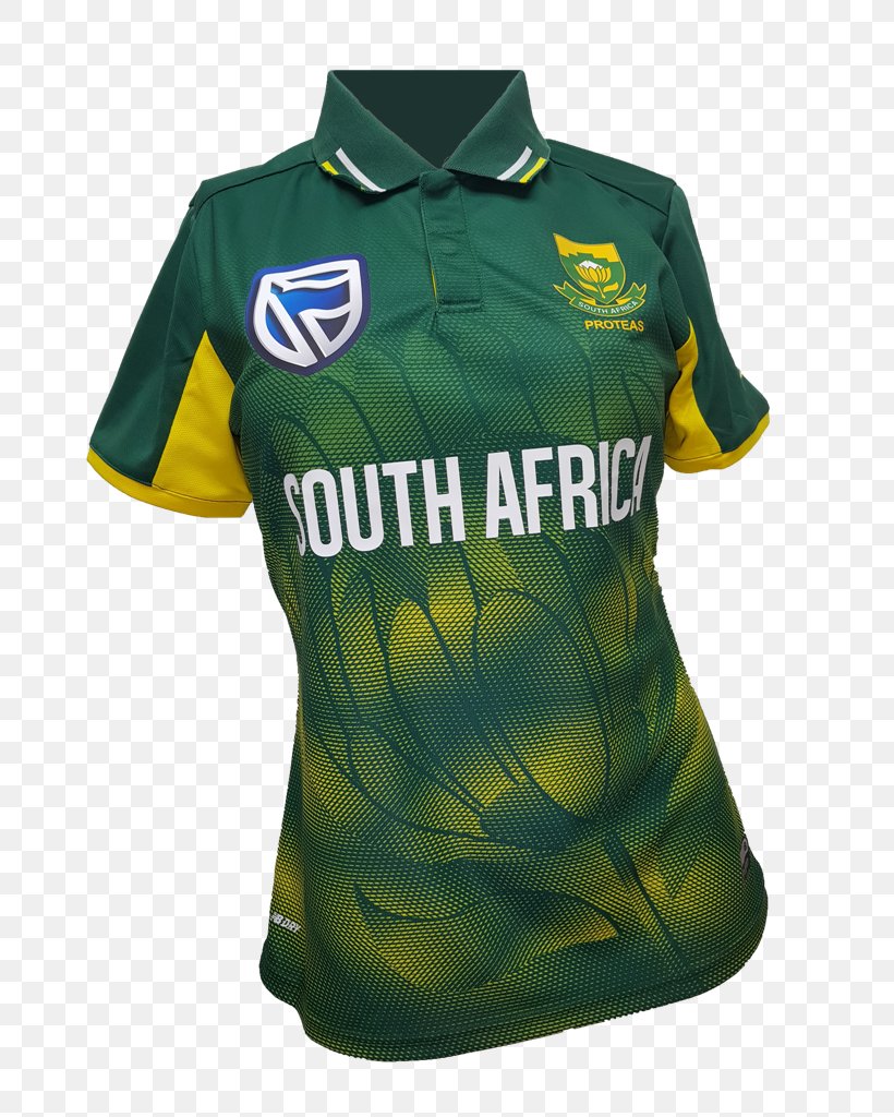 South Africa National Cricket Team T-shirt Polo Shirt New Balance, PNG, 768x1024px, South Africa National Cricket Team, Active Shirt, Brand, Clothing, Cricket Download Free