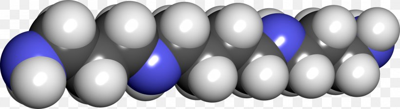 Spermidine Odor Semen Polyamine Molecule, PNG, 1825x500px, Spermidine, Blue, Chemical Compound, Chemical Substance, Chemistry Download Free