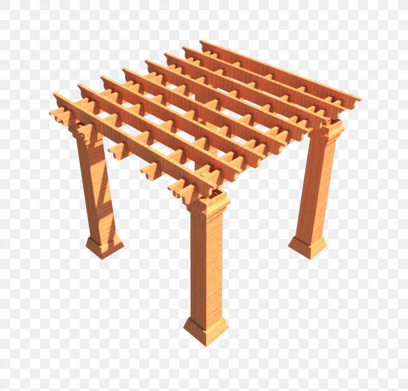 Table Pergola Wood Beam Window, PNG, 1000x958px, Table, Awning, Baseboard, Beam, Ceiling Download Free