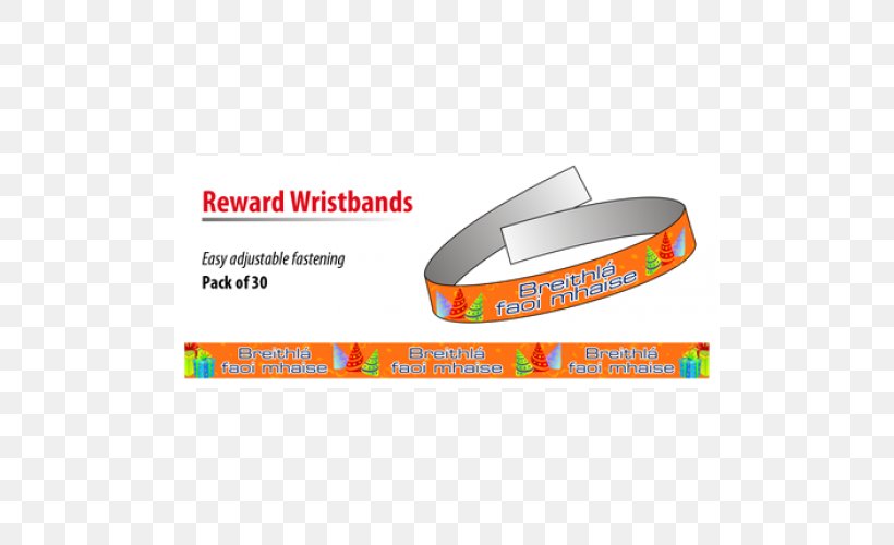 Wristband Clothing Accessories Birthday Fashion Logo, PNG, 500x500px, Wristband, Birthday, Brand, Clothing Accessories, Fashion Download Free