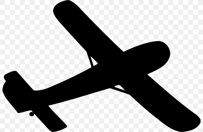 Airplane Glider Clip Art, PNG, 800x534px, Airplane, Air Travel, Aircraft, Black And White, Glider Download Free