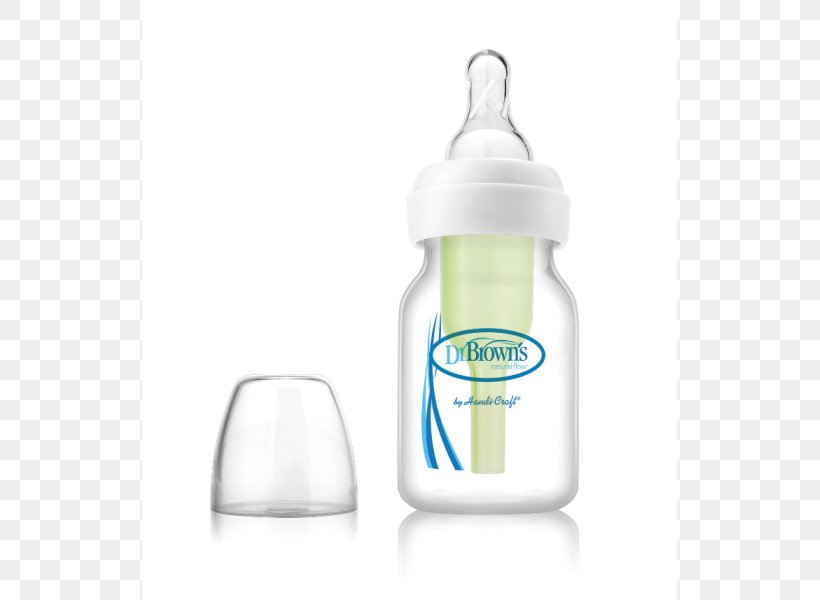 Baby Bottles Infant DrBrown's Nappflaska Dr. Brown's Options Baby 2-In-1 Transition Bottle Kit, PNG, 600x600px, Bottle, Baby Bottle, Baby Bottles, Baby Products, Drinkware Download Free