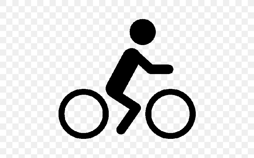 Bicycle Cycling Sport Clip Art, PNG, 512x512px, Bicycle, Area, Bicycle Touring, Black And White, Cycling Download Free