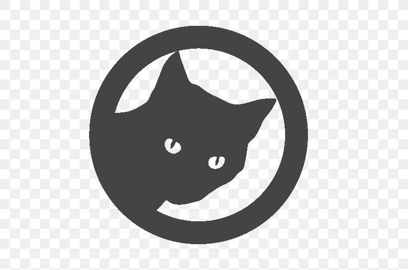 Clip Art Black Cat Image, PNG, 543x543px, Black Cat, Black, Black And White, Carnivoran, Cat Download Free