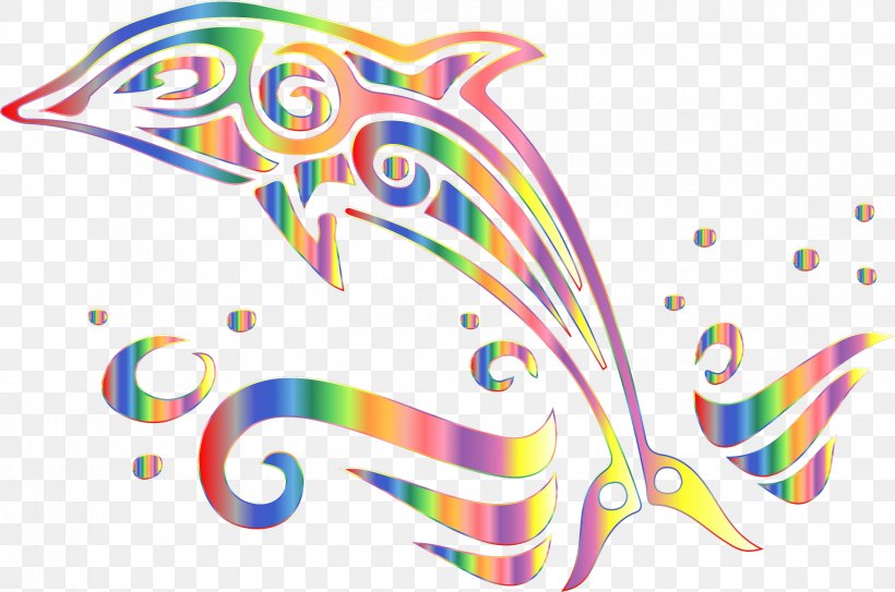 Desktop Wallpaper Dolphin Clip Art, PNG, 2344x1555px, Dolphin, Area, Art, Color, Organism Download Free