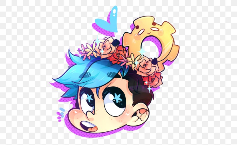 Drawing CrankGameplays Clip Art, PNG, 500x502px, Watercolor, Cartoon, Flower, Frame, Heart Download Free