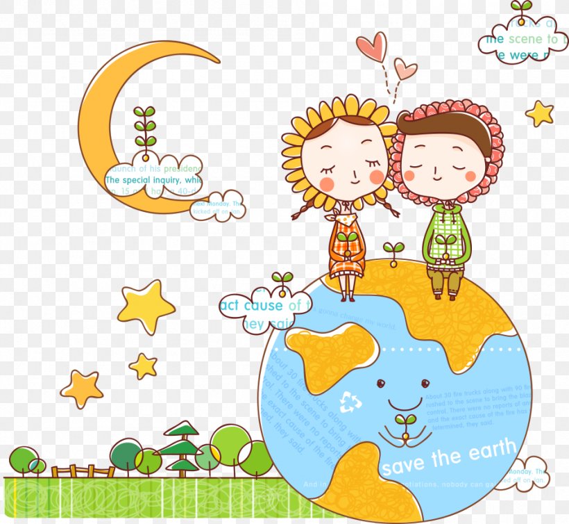 Earth Day Desktop Wallpaper, PNG, 949x873px, Watercolor, Cartoon, Flower, Frame, Heart Download Free