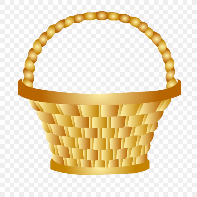 Easter Basket Flower Clip Art, PNG, 1000x1000px, Basket, Commodity, Easter Basket, Easter Bunny, Easter Egg Download Free