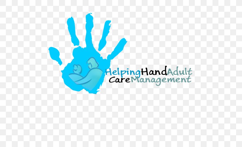 Glove Nitrile Blue Finger Logo, PNG, 500x500px, Glove, Aqua, Area, Blue, Brand Download Free