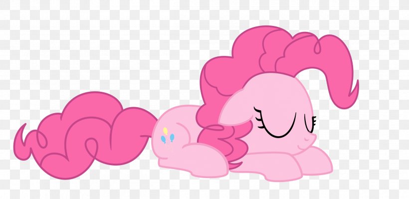 Pinkie Pie DeviantArt Pony Sleep, PNG, 2400x1169px, Watercolor, Cartoon, Flower, Frame, Heart Download Free