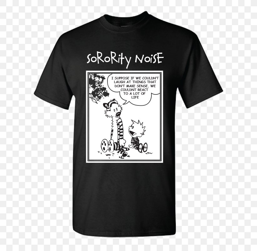 T-shirt Jacket Clothing Distro, PNG, 800x800px, Tshirt, Active Shirt, Black, Brand, Calvin And Hobbes Download Free